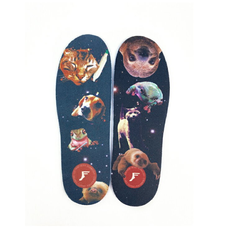 FP インソール フットプリント ELITE MID エリートミッド KITTYBABE FOOTPRINT INSOLES 衝撃吸収 スケートボード スノーボード 中敷き