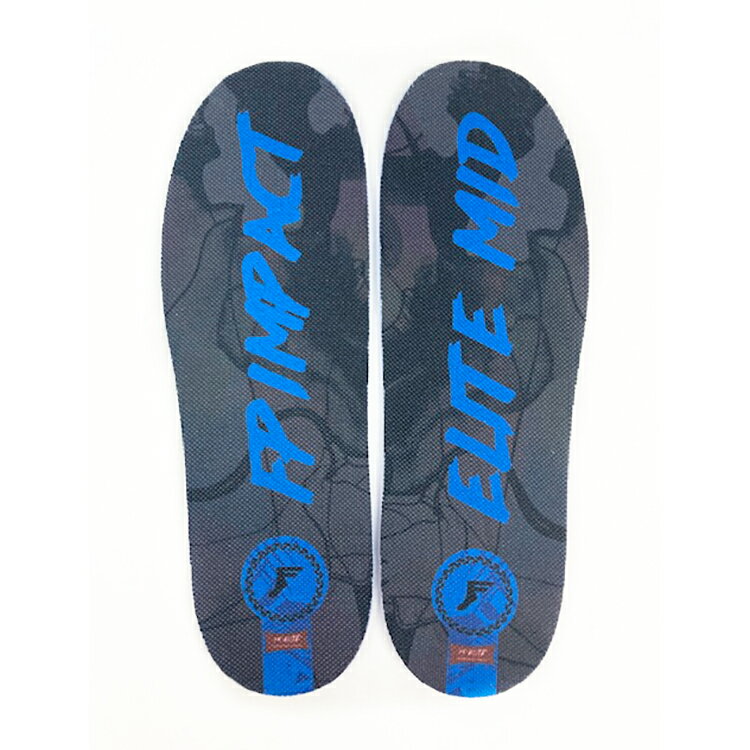 FP インソール フットプリント ELITE MID エリートミッド クラシック FOOTPRINT INSOLES 衝撃吸収 スケートボード スノーボード 中敷き