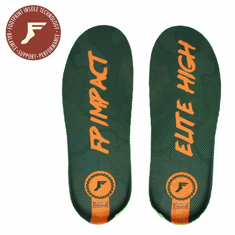 FP インソール エリートハイ 5-10mm FP INSOLES ELITE HI CLASSIC 衝撃吸収 スケートボード スノーボード 中敷き スニーカー スケボー