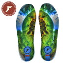 メール便 FP インソール エリートミッドプロ フットプリント 5-10mm FP INSOLES ELITE MID PRO JOEY BREZLINSKL ILIS 衝撃吸収 スケートボード スノーボード 中敷き スニーカー スケボー