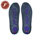 メール便 FP インソール エリートミッドプロ フットプリント 5-7mm FP INSOLES ELITE MID PRO CLASSIC 衝撃吸収 スケートボード スノーボード 中敷き スニーカー スケボー