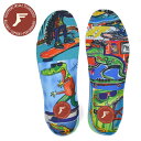 メール便 FP インソール エリートハイプロ フットプリント 5-10mm FP INSOLES ELITE HI PRO CHRIS WIMER GATORS SKATER 衝撃吸収 スケートボード スノーボード 中敷き スニーカー スケボー