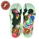 FP インソール ゲームチェンジャー プロ FP INSOLES GAMECHANGERS PRO Will Barras 衝撃吸収 スケートボード スノーボード 中敷き スニーカー スケボー(4)
