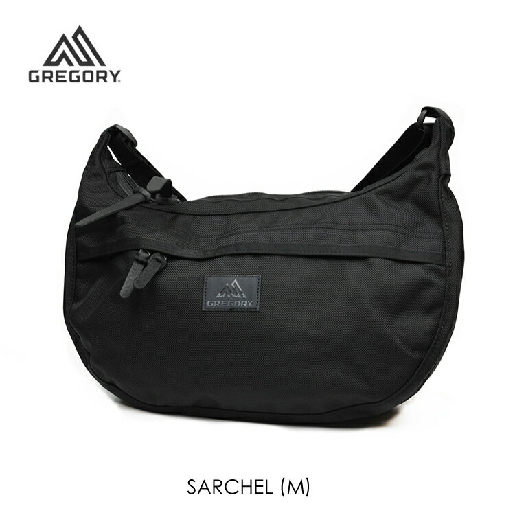 グレゴリー GREGORY ショルダーバッグ サッチェル SATCHEL M 13L コーデュラバリスティックブラック 通勤 通学 ジムバッグ 1545030440