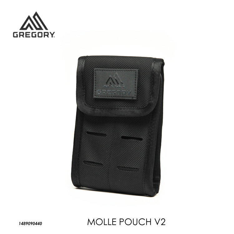 リー グレゴリー GREGORY SPEAR モーリーポーチ コーデュラバリスティックブラック MOLLEPOUCH V2 1489090440