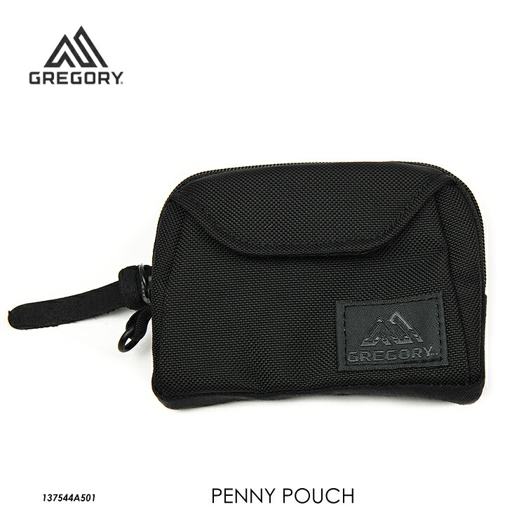 乐天商城 - グレゴリー 財布 ウォレット GREGORY ペニーポーチ コーデュラバリスティックブラックライト PENNY POUCH 137544A501