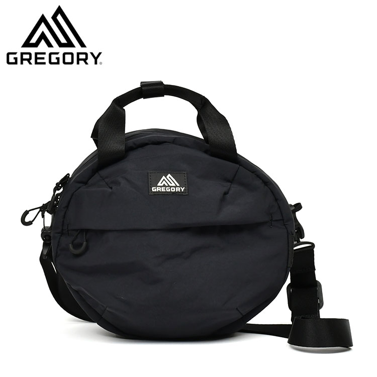 Rakuten - 国内正規品 グレゴリー スージーラウンドクロスボディ ポーチ ブラック GREGORY SUSZY ROUND CROSS BODY EBONY BLACK 1539801318