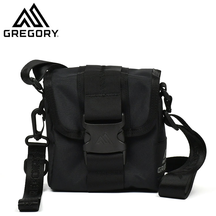 国内正規品 グレゴリー ジョーブレーカーショルダーポーチ ジェットブラック GREGORY JAWBREAKER SHOULDER POUCH JET BLACK 1539871465