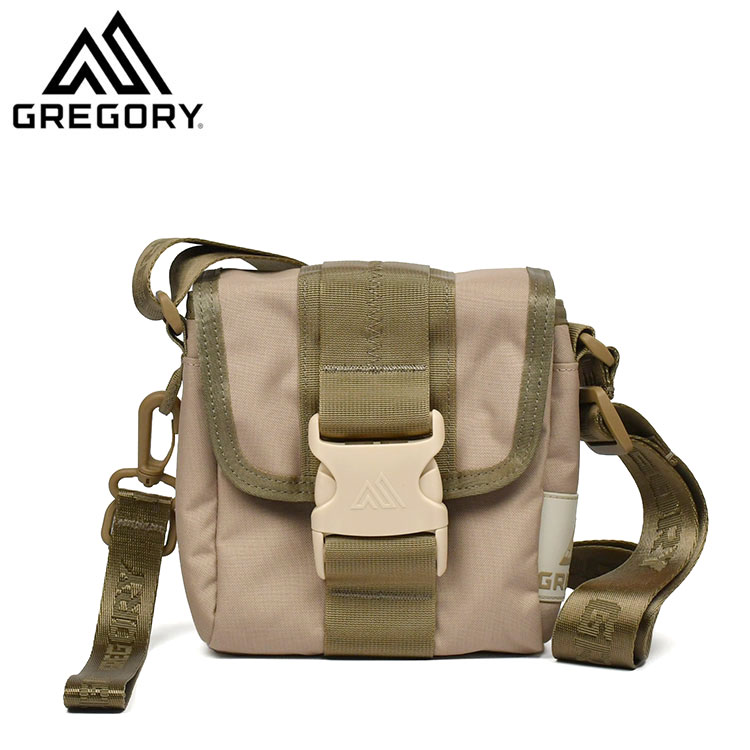 国内正規品 グレゴリー ジョーブレーカーショルダーポーチ フィールドタン GREGORY JAWBREAKER SHOULDER POUCH FIELD TAN 153987D487