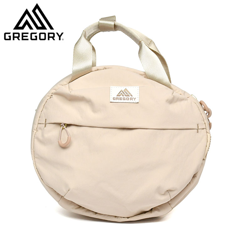 Rakuten - 国内正規品 グレゴリー スージーラウンドクロスボディ クリームブリュレ ポーチ GREGORY SUSZY ROUND CROSS BODY CREME BRUL 153980 A775