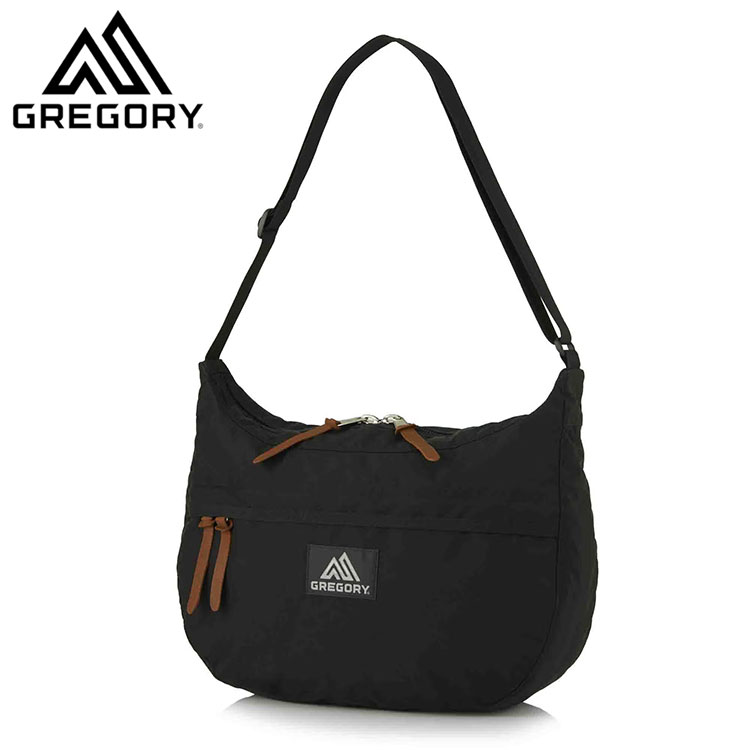 Rakuten - 国内正規品 グレゴリー ショルダーバッグ サッチェル L ブラック GREGORY SATCHEL L 1572971041