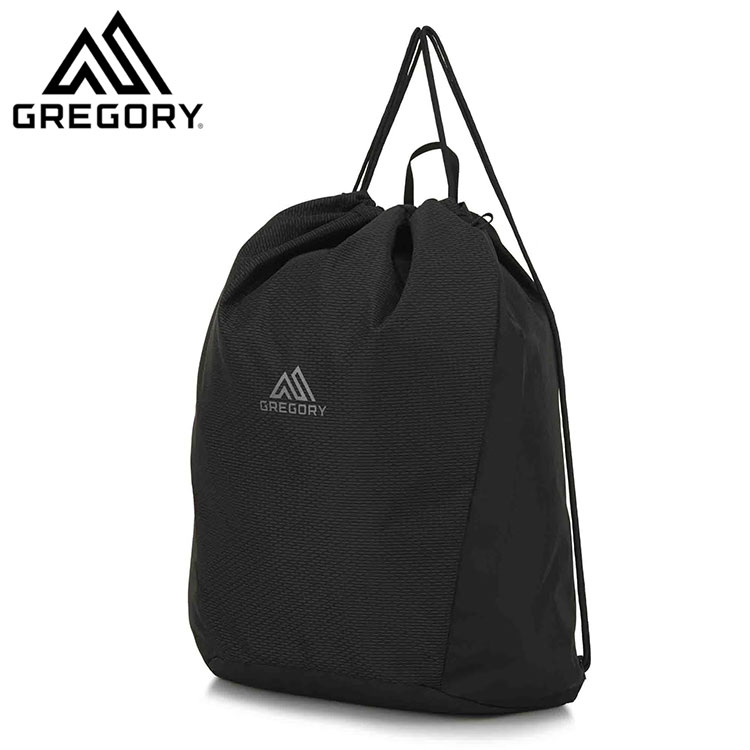 Rakuten - 国内正規品 グレゴリー ナノナップサック オプティックブラック GREGORY NANO KNAP SAC OPTIC BLACK 158152 9974