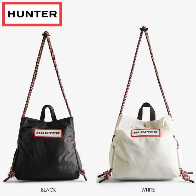 ハンター バッグ トラベル リップストップ リサイクル ナイロン トートバッグ HUNTER travel ripstop tote UBS1517NRS RBO WRB