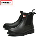 SALE ハンター レディース コマンド チェルシー ブーツブラック HUNTER WOMENS COMMANDO CHELSEA BOOT ウィンターブーツ ...