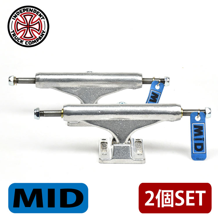 スケボー トラック インディペンデント INDEPENDENT TRUCKS STAGE 4 POLISHED SILVER 1点売り 1台分は2点購入で 日本正規品