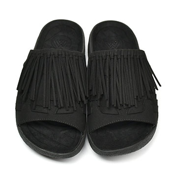 SALE �ޥ�֥�����륺 ��������С��� ���å����饤�� ������� ��� ��ǥ����� �֥�å� MALIBU SANDALS THUNDERBIRD THATCH SLIDE BLACK/BLACK MS22-0035
