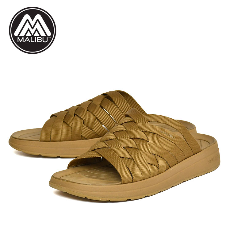 乐天商城 - マリブサンダルズ ズマ サンダル メンズ レディース コヨーテ MALIBU SANDALS ZUMA COYOTE/COYOTE POLYESTER MS020070