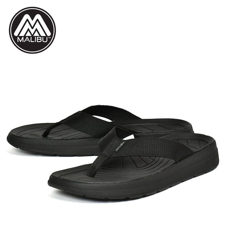Rakuten - マリブサンダルズ サーフライダー サンダル メンズ レディース ブラック MALIBU SANDALS SURFRIDER BLACK/BLACK M080001