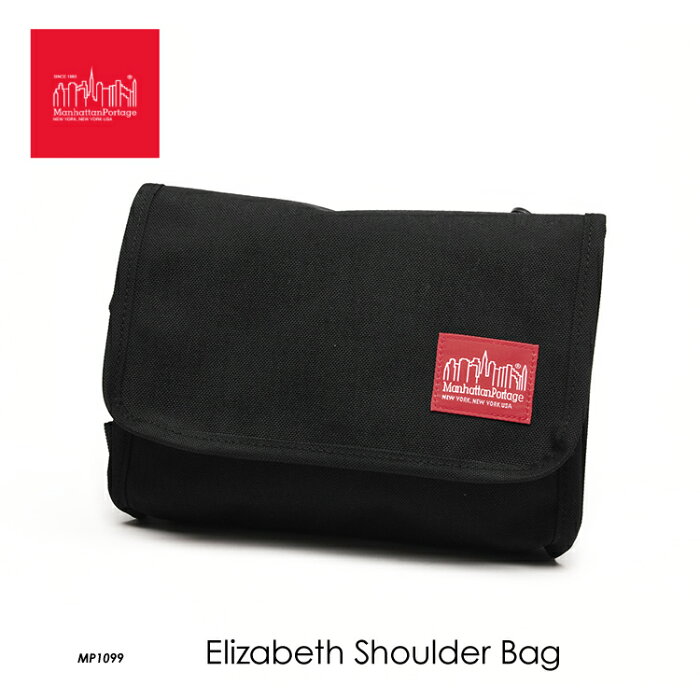 マンハッタンポーテージ　ショルダーバッグ　エリザベス　ショルダーポーチ　Manhattan Portage　MP1099　Elizabeth Shoulder Bag