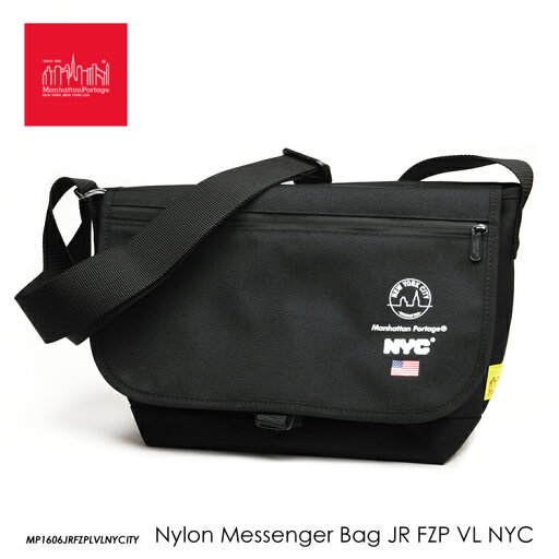 マンハッタンポーテージ メッセンジャーバック ニューヨーク Manhattan Portage MP1606JRFZPLVLNYCITY Nylon Messenger Bag JR Flap Zipper Pocket Vinyl Lining NEW YORK CITY 自転車 通勤 マンハッタンポーテージ メッセンジャーバック ニューヨーク Manhattan Portage MP1606JRFZPLVLNYCITY Nylon Messenger Bag JR Flap Zipper Pocket Vinyl Lining NEW YORK CITY 自転車 通勤