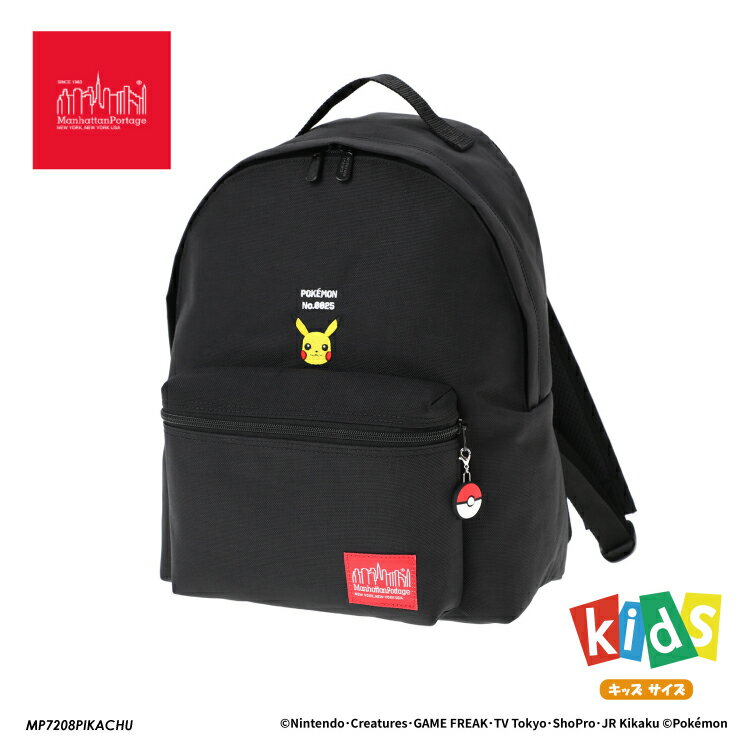 ޥϥåݡơݥ󡡥ХåѥååBig Apple Backpack for Kids Pokémon ...