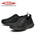 SALE MBT スニーカー スリッポン レディース ブラック M300 SLIP ON W BLACK/BLACK 703330-257H
