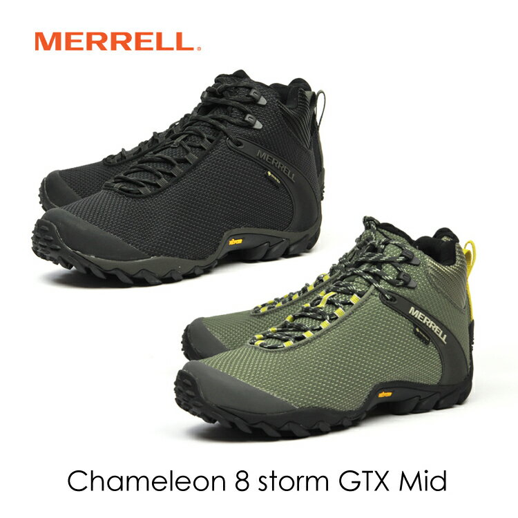 安心の定価販売 メレル Merrell カメレオン 8 ストームミッド ゴアテックス Chameleon 8 Storm Mid Gore Tex 登山 ハイキング キャンプ フェス 最安値に挑戦 Robisz To