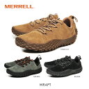 SALE メレル ベアフット ラプト MERRELL BAREFOOT WRAPT タバコ グラナイト ブラック 国内正規品 ハイキング トレーニング J036...