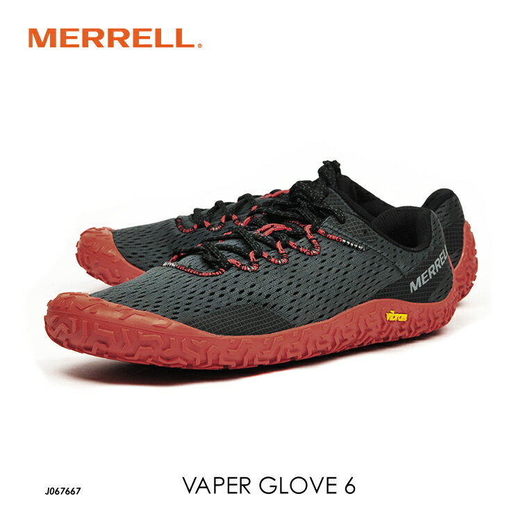 SALE MERRELL メレル VAPOR GLOVE 6 ベイパー グローブ 6 グラナイト J067667 トレーニング ジム ランニング ベアフットのサムネイル