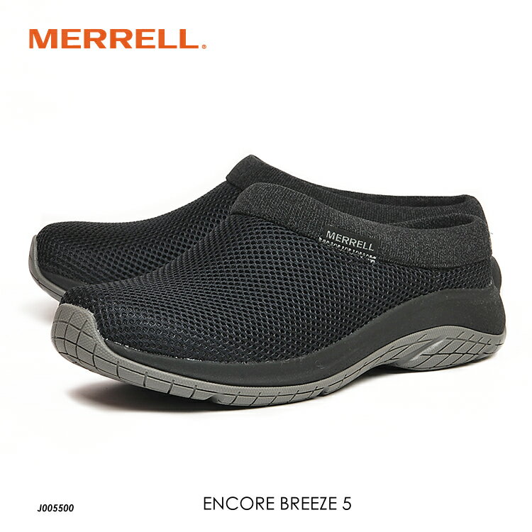 メレル MERRELL スリッポン サンダル ENCORE BREEZE 5 アンコールブリーズ 5 BLACK J005500