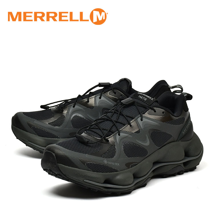 メレル スピード アーク マティス ゴアテックス ブラック MERRELL M SPEED ARC MATIS GTX BLACK GORE-TEX 防水 J038253