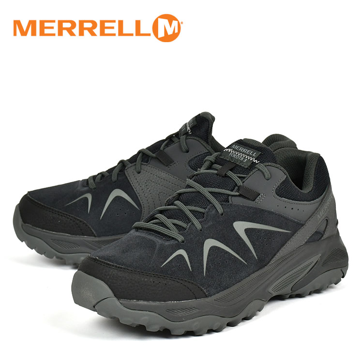 Rakuten - メレル ヨコタ ウォータープルーフ ブラック MERRELL YOKOTA 3 WP BLACK J038445
