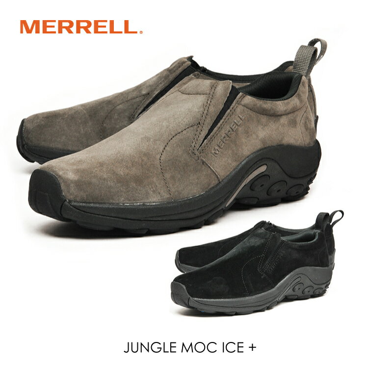 MERRELL メレル ジャングル モック アイス プラス メンズ レディース JUNGLE MOC ICE+ J004247 J004249 スノーシューズ