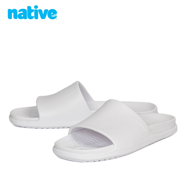 Rakuten - ネイティブシューズ サンダル スペンサー ホワイト Native Spencer LX Wanderfoam JIFFY SHELL WHITE F0000196 1999