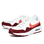 ナイキ エア マックス SC スニーカーレディース NIKE AIR MAX SC ホワイト/アドビ/チームレッド fj3242 100