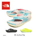 SALE ノースフェイス リアクティブ フリップ サンダル ビーチサンダル THE NORTH FACE RE-Activ Flip NF52353 メンズ レディース 国内正規品