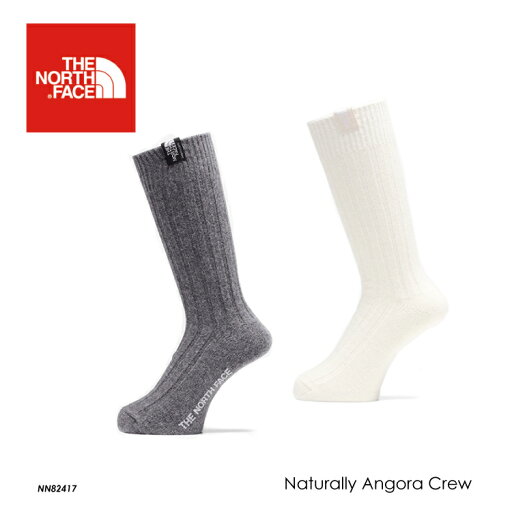 THE NORTH FACE ノースフェイス ナチュラリー アンゴラ クルー NN82417 靴下 ソックス ユニセックス THE NORTH FACE ノースフェイス ナチュラリー アンゴラ クルー NN82417 靴下 ソックス ユニセックス