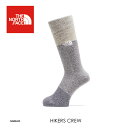 THE NORTH FACE ノースフェイス 靴下 ソックス ハイカーズ クルー NN82422 HIKERS CREW(4)