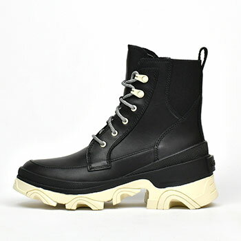 ソレル ブレックスブーツレース ウォータープルーフ ブーツ ブラック レディース SOREL BREX BOOT LACE WP 防水 防滑 NL4305 010