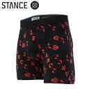 SALE メール便 スタンス ボクサーブリーフ ボクサーパンツ アンダーウェア メンズ STANCE RAMBLERS オシャレ プレゼントに最適 M802A2...