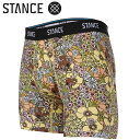 SALE メール便 スタンス ボクサーブリーフ ボクサーパンツ アンダーウェア メンズ STANCE SNACKIN SCOOBS B BRIEF オシャレ プ...