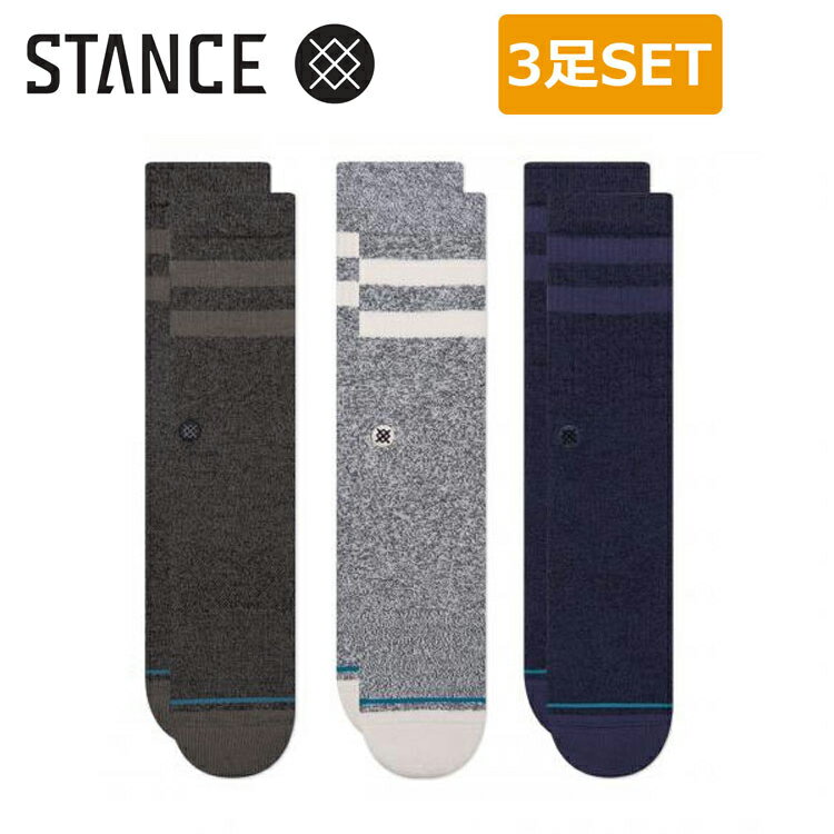 ᡼  å 3­å  STANCE THE JOVEN 3 PACK GREY  ץ쥼Ȥ˺Ŭ A5...