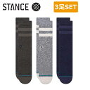 [ X^X \bNX 3Zbg Y STANCE THE JOVEN 3 PACK GREY IV v[gɍœK A556C20JPK#GRY