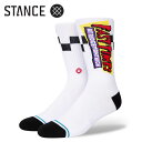 SALE [ X^X \bNX ̌ bWhEnC STANCE GNARLY IV v[gɍœK A556C22GNA#WHT