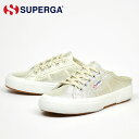 SALE XyK Xj[J[  ~[ fB[X 2402 LAME W SUPERGA BEIGE GESSO 1S111ZWW 394