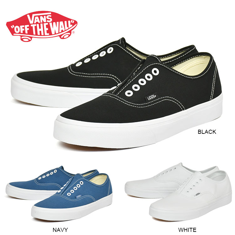 乐天商城 - バンズ オーセンティック スリッポン スニーカー VANS Authentic Gore