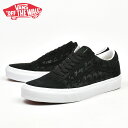 SALE バンズ オールドスクール スニーカー VANS OLD SKOOL (HOUNDSTOOTH EMBOSS) BLACK/TRUE WHITE ヴァンズ スケートシューズ vn0a38g19xa