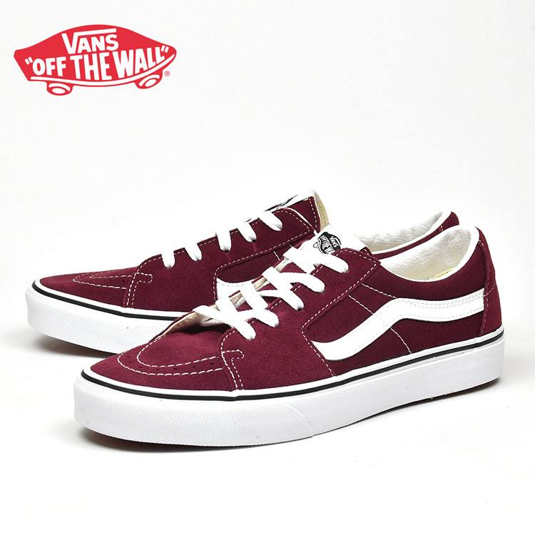 先行予約 バンズ スケートロー スニーカー VANS SK8-LOW PORT ROYALE/TRUE WHITE ヴァンズ スケートシューズ vn0a4uuk5u7