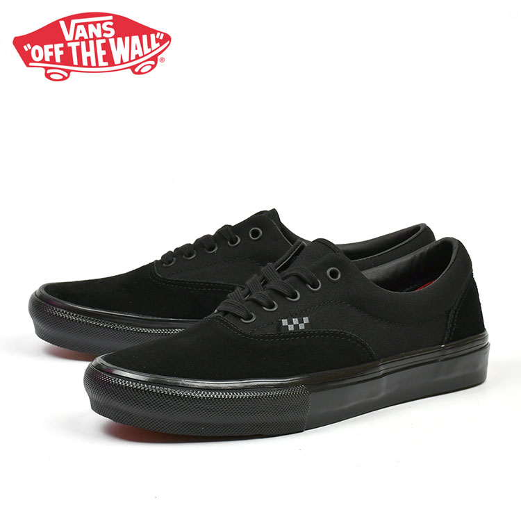 バンズ スケート エラ スニーカー ブラック/ブラック VANS SKATE ERA BLACK/BLACK プロ ヴァンズ スケートシューズ vn0a5fc9bka