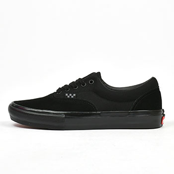 バンズ スケート エラ スニーカー ブラック/ブラック VANS SKATE ERA BLACK/BLACK プロ ヴァンズ スケートシューズ vn0a5fc9bka